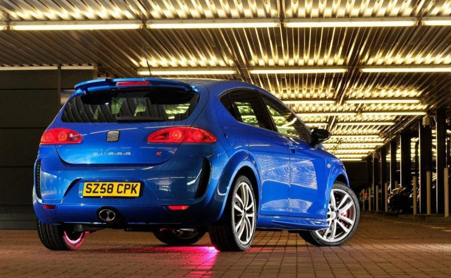  Seat Leon Custom Palette Colours 2008 года  (фото 6 из 8)